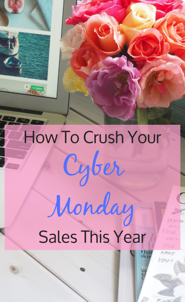 How to crush your Cyber monday Sales this year. Cyber monday is the biggest sales day of the year for E-commerce and you need to make sure your store is ready and your marketing is attracting all the right people. 