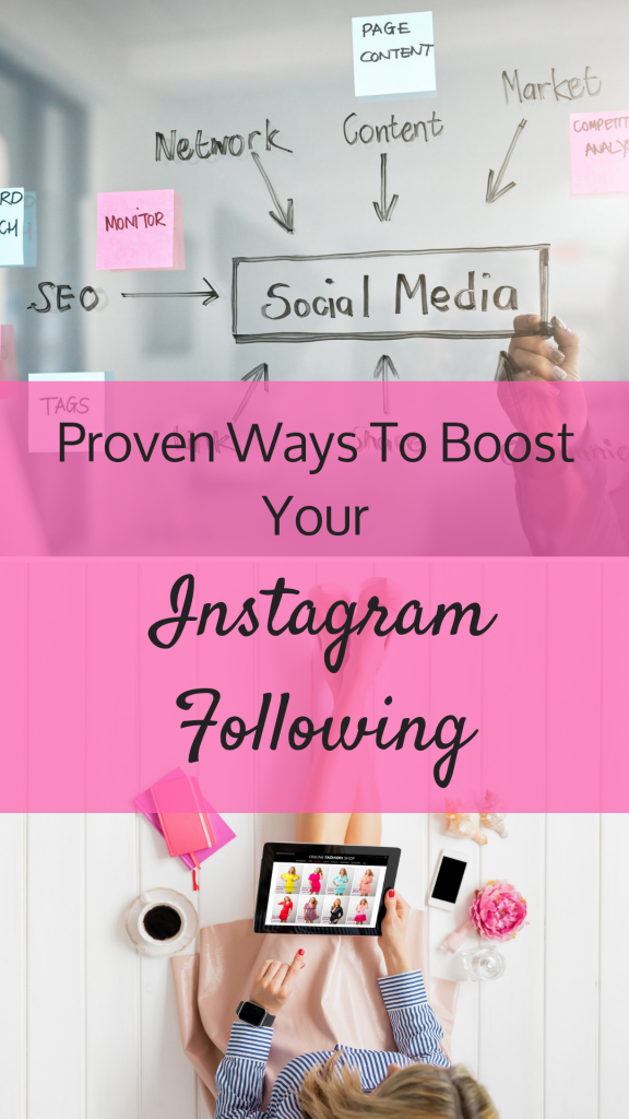 Proven Ways to Boost Your Instagram Following. Grow your audience, get higher engagement and increase the sales of your eCommerce business all through effective use of Instagram 