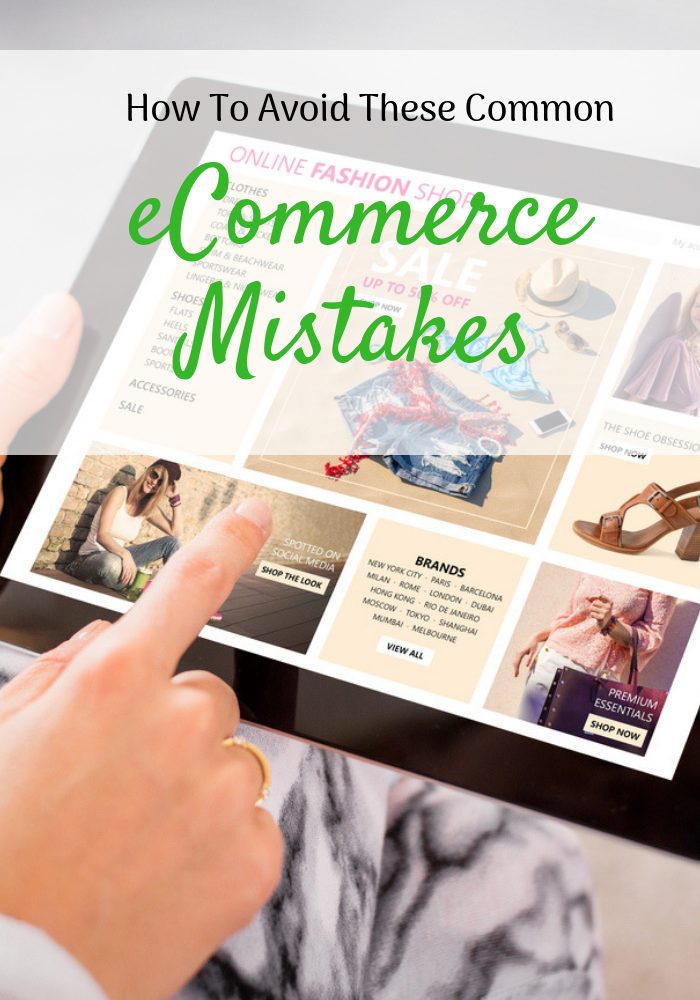 Common Ecommerce Mistakes and How to Avoid Them