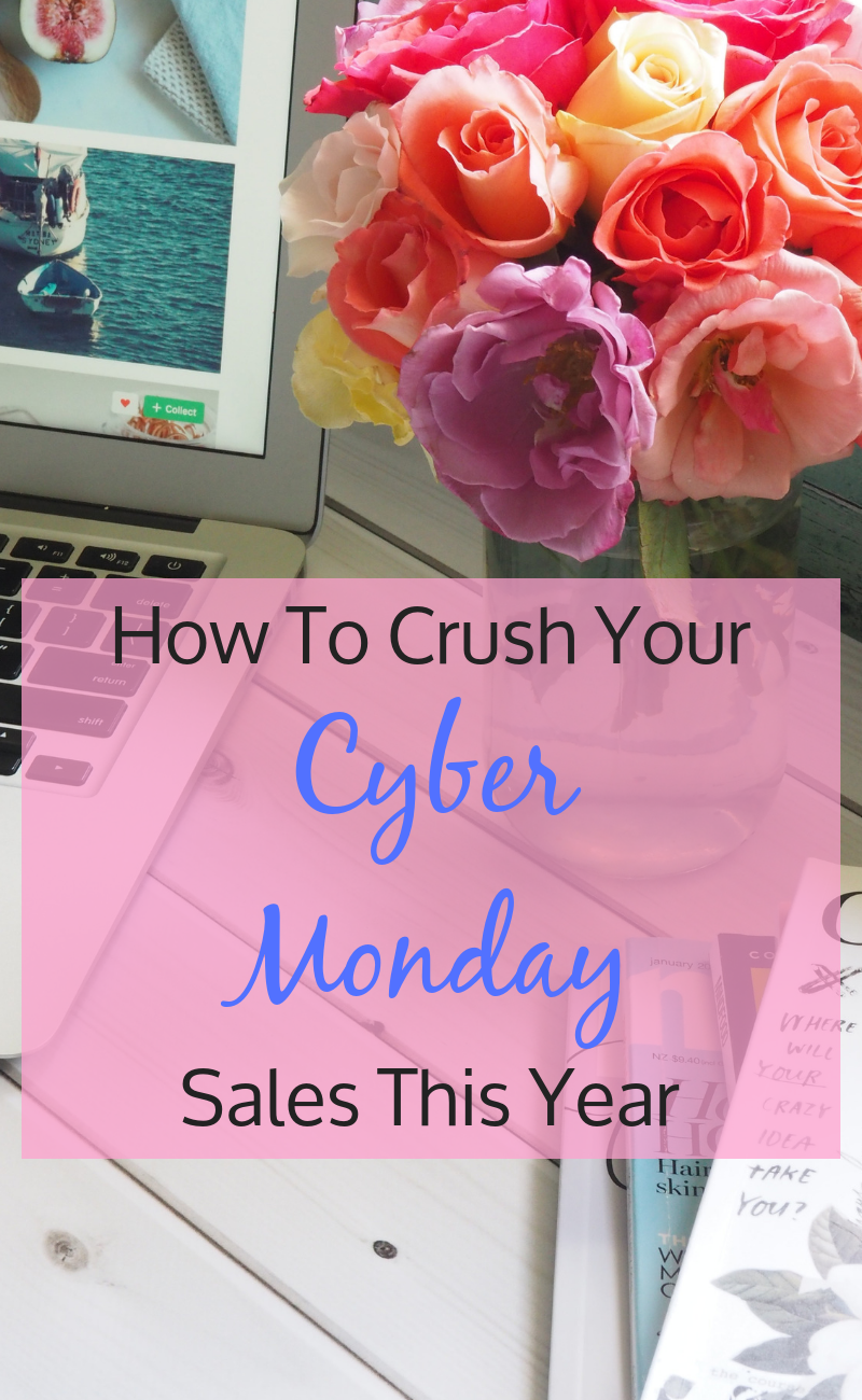 How to crush your Cyber monday Sales this year. Cyber monday is the biggest sales day of the year for E-commerce and you need to make sure your store is ready and your marketing is attracting all the right people.
