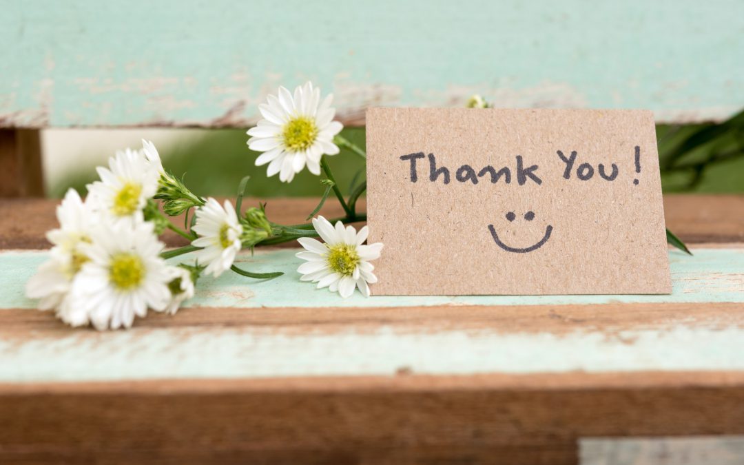 Handwritten Thank-You Notes for Lifetime Customer Loyalty