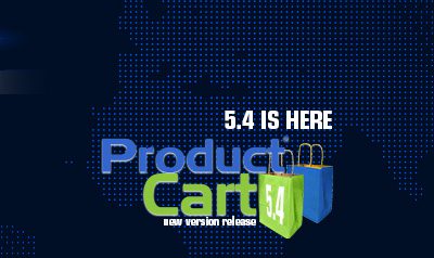 ProductCart 5.4 Release Brings New Features