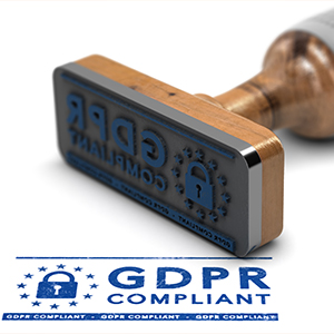 GDPR Compliance Stamp